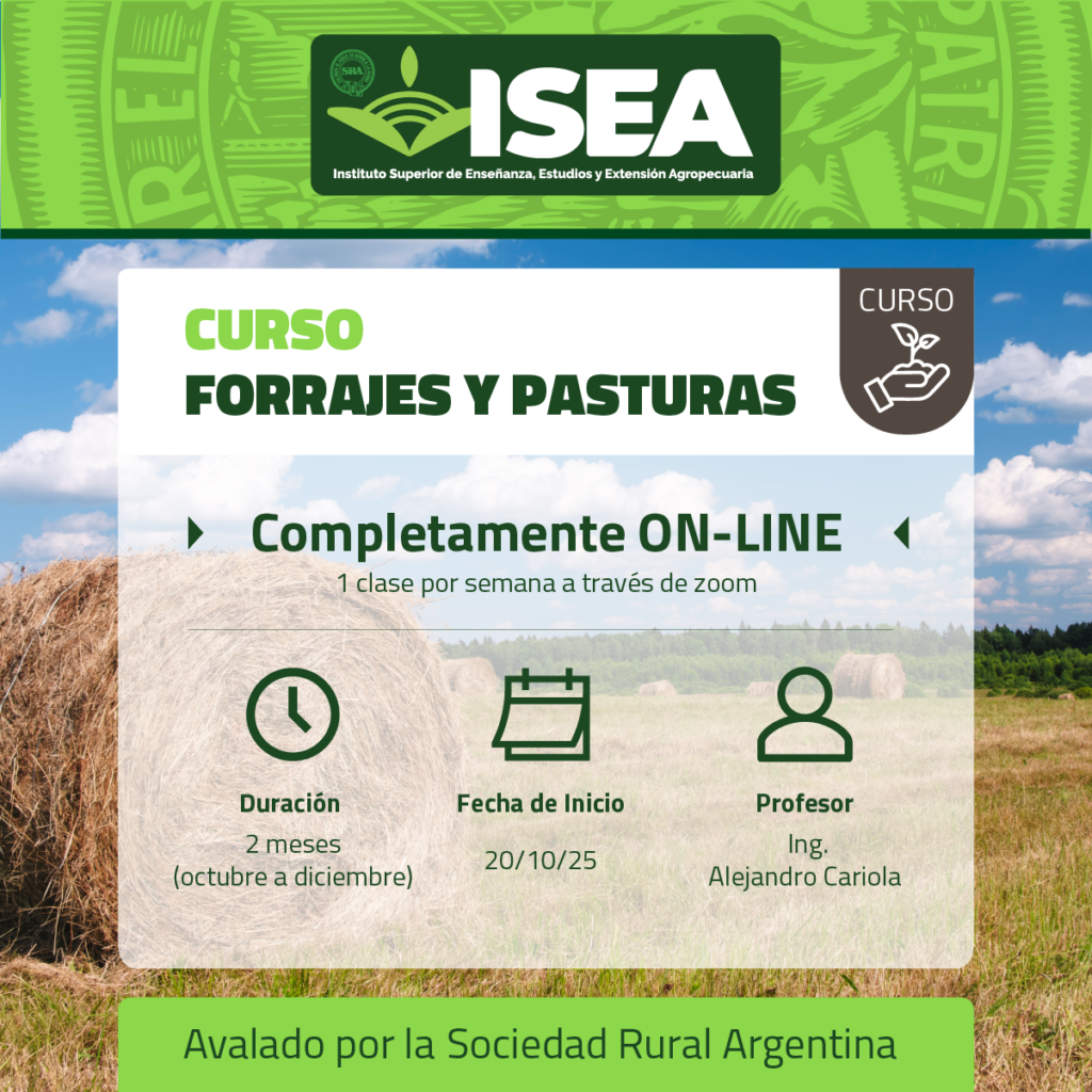 Forrajes y Pasturas