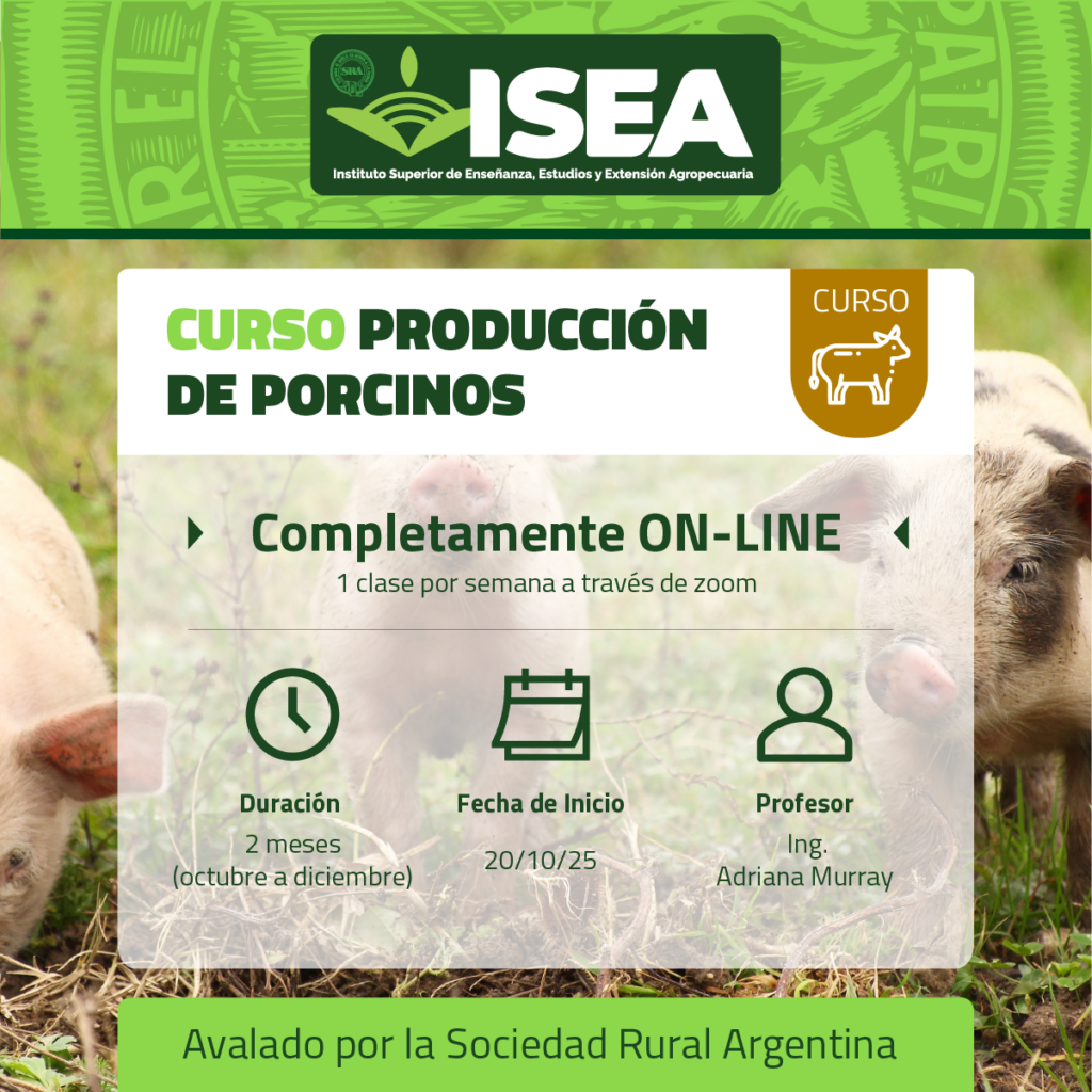 Producción de Porcinos