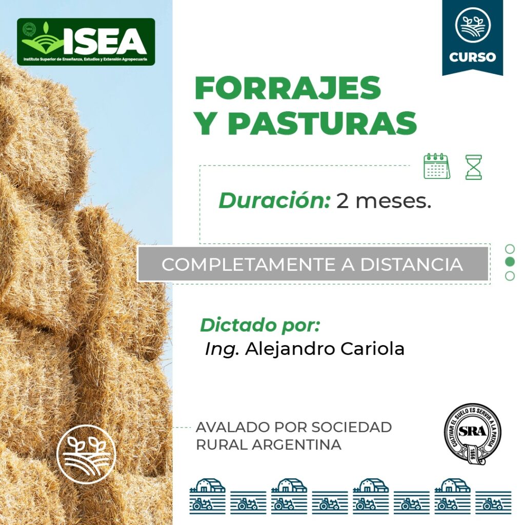 Forrajes y Pasturas