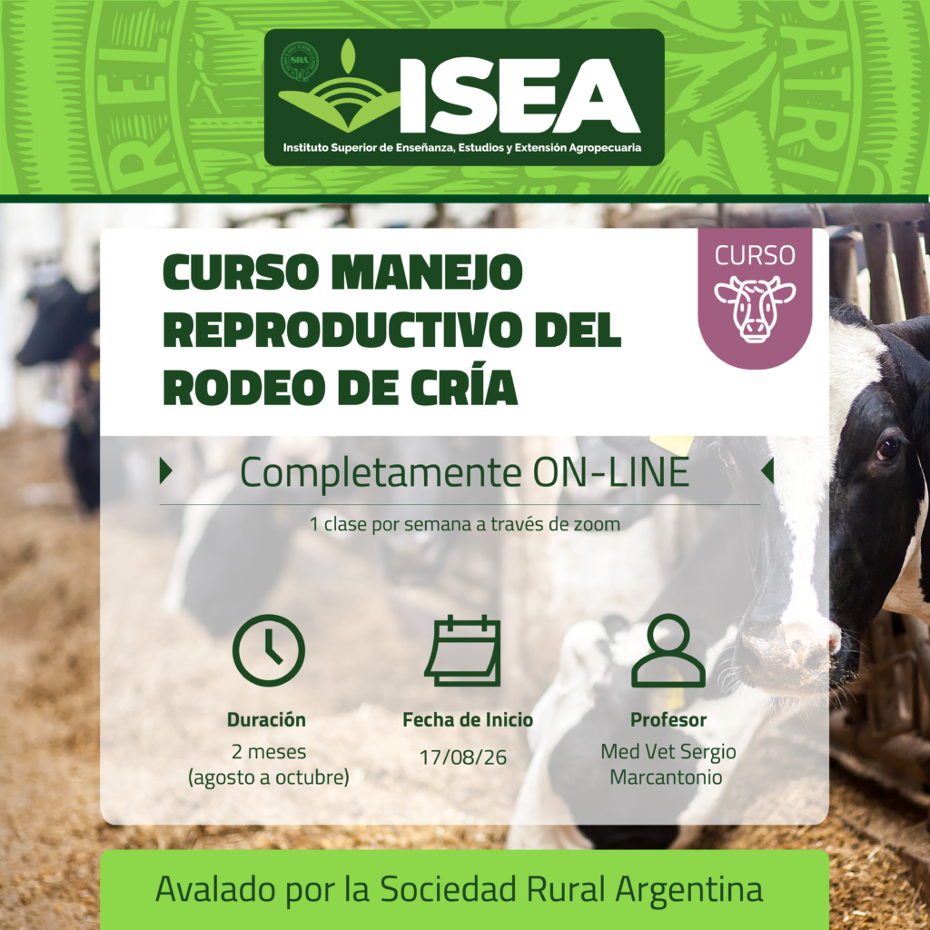 Manejo Reproductivo del Rodeo de Cría