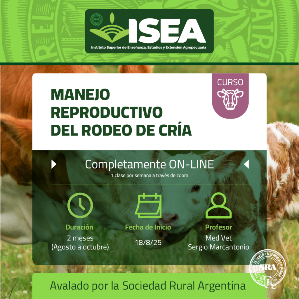 Manejo Reproductivo de los Rodeos de Cría Manejo Reproductivo de los Rodeos de Cría