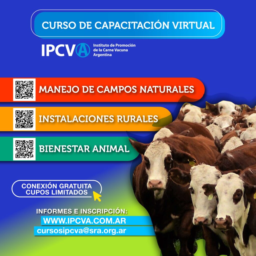 Cursos de Capacitación Virtual-IPCVA-SRA