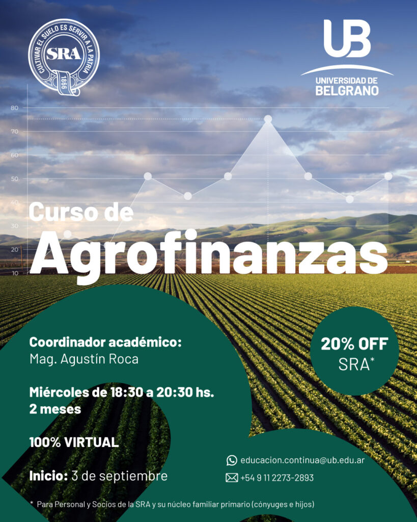 Curso Agrofinanzas (SRA-Univ de Belgrano)