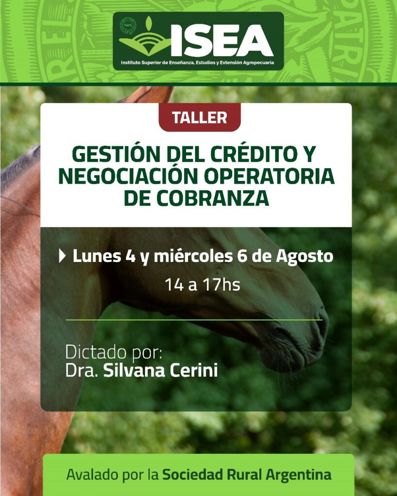 Taller Gestion de Crédito y Negociación Operatoria de Cobranza Taller Gestion de Crédito y Negociación Operatoria de Cobranza
