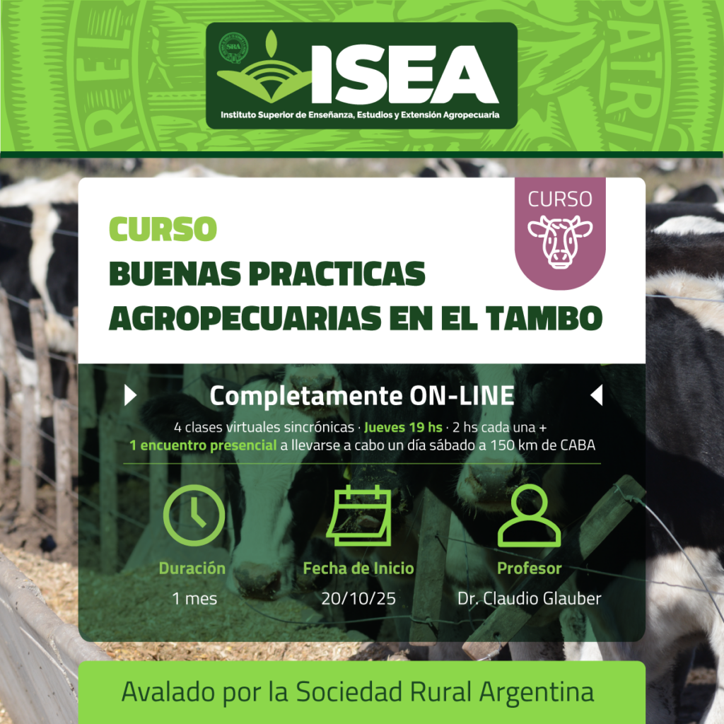 Buenas Prácticas Agropecuarias en el Tambo Buenas Prácticas Agropecuarias en el Tambo